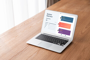 Customer experience and review analysis by modish computer software for corporate business