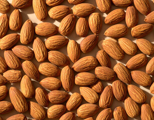 Fototapeta premium Almonds still life photograph