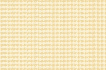 Houndstooth pattern light yellow background design