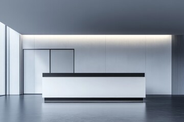 Sleek Black and White Living Room Design