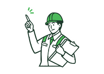 A Business man and woman in suit emphasizing a point. Office Workers Holding Documents, Pointing, and Waving for Corporate Presentation and Business Concept Design.