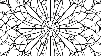 Obraz premium Intricate Mandala Design (19)