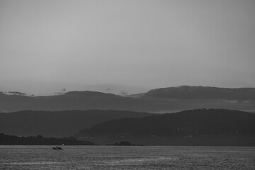 A Coruna an der spanischen Küste