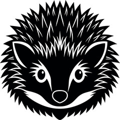 Seal Face in Glossy Aqua Chrome on White Background Shallotte