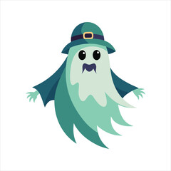  Spooky Old-Fashioned Ghost Drawing Vector