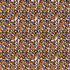 shameless geometrical flower pattern Design Vector Illustration