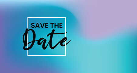 Save the date banner. Can be used for business, marketing and advertising. logo graphic design of event summit made for Technology and upcoming events.	