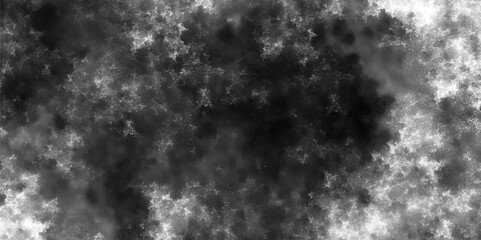 White dramatic smoke brush effect smoke swirls misty fog isolated abstract design. Abstract black and white cloudy texture grunge-inspired creative design. High-Contrast Smoke Effect Background design