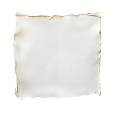 old paper with burnt edges