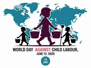 Stand against bondage and child exploitation by protecting every child's right on June 12 and beyond forever  