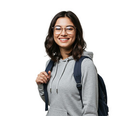 Smiling student 