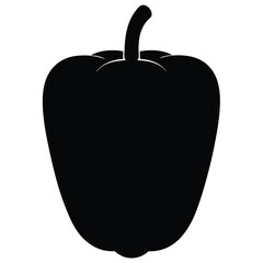 vector illustration of a tomato