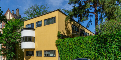 Funkis Style Apartment Building in Oslo Designed by Frithjof Reppen