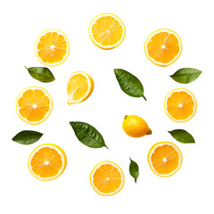 Fototapeta premium fresh lemons
