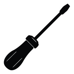 screwdriver vector illustration