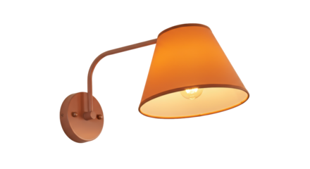 Isolated Wall Lamp