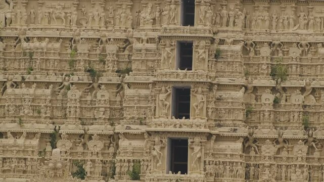 Sri Padmanabhaswamy temple, a hindu temple dedicated to vishnu, Thiruvananthapuram, India.