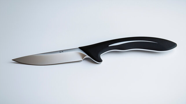 A professional carving knife, this kitchen knife is designed specifically for precision slicing of meats and roasts, with a blade that glides through poultry, ham or beef with minimal resistance. The 