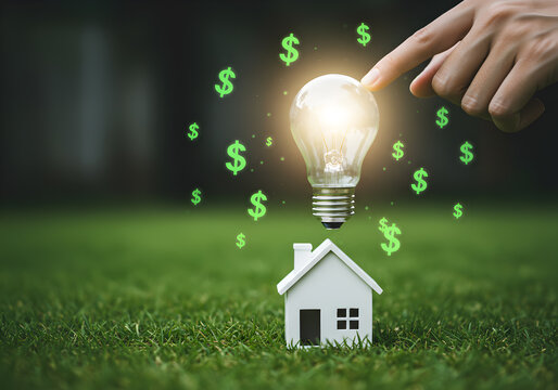 Energy efficient home savings tips and ideas for reducing costs and saving money on utility bills