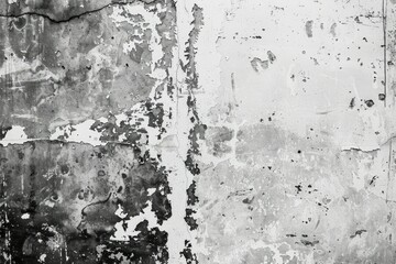 Obraz premium Photo of Toned grungy old plaster surface. Background texture for backdrops or mapping