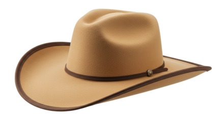 Isolated Cowboy Hat
