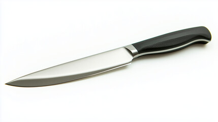 A professional carving knife, this kitchen knife is designed specifically for precision slicing of meats and roasts, with a blade that glides through poultry, ham or beef with minimal resistance. The 