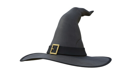 Isolated Witch Hat