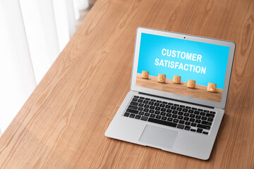 Customer satisfaction and evaluation analysis on modish software computer for marketing strategy...