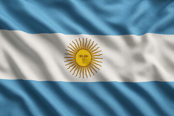 Flag of Argentina , Bandera de Argentina