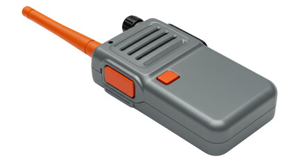 Isolated Radio Walkie Talkie