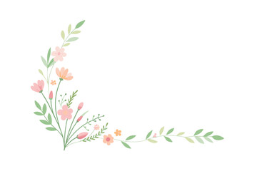 spring flowers background