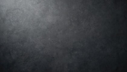 Dark charcoal gray background with sophisticated modern appearance. Elegant grey texture for design, website, print, advertising. Monochrome backdrop, copy space for text. Classy interior design,