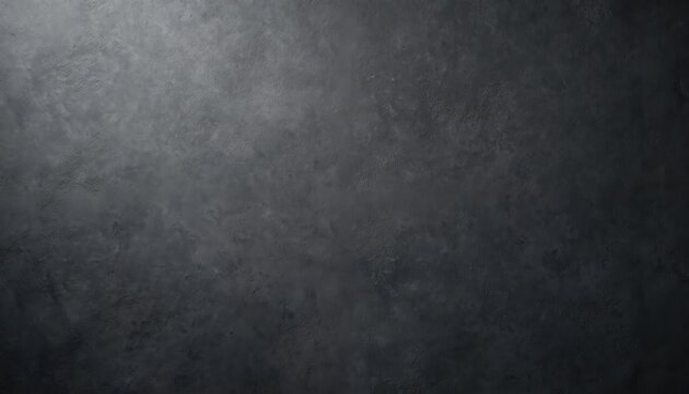 Dark charcoal gray background with sophisticated modern appearance. Elegant grey texture for design, website, print, advertising. Monochrome backdrop, copy space for text. Classy interior design,