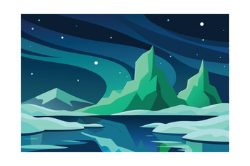 Obraz premium vector illustration of a christmas background