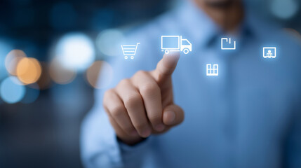 Efficient Logistics Management in a Modern Workspace