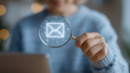 Email Verification and Cybersecurity in a Cozy Home Office