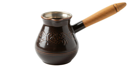 Isolated Turkish Coffee Pot