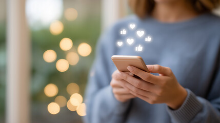 Engaging in Social Media from a Cozy Workspace