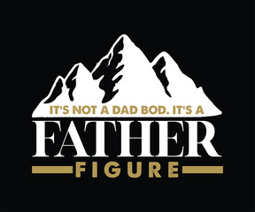 father figurre tshirt design