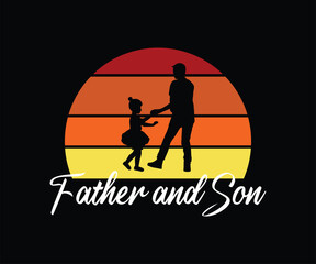 Father and son