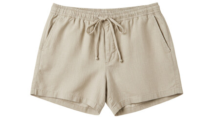 Isolated men's shorts