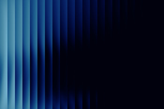 White to blue glass gradient with transparent light refractions and prismatic ripples on a dark background. Smooth texture, soft gloss, and geometric shapes highlight a tech-inspired cyber design.