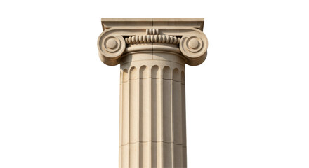 Obraz premium Isolated Column