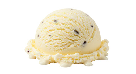 Isolated Ice Cream Scoop