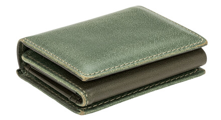 Isolated Leather Wallet