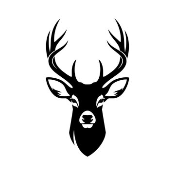 deer head vector