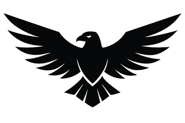 eagle vector icon