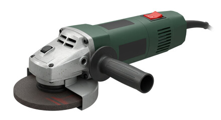 Isolated Angle Grinder