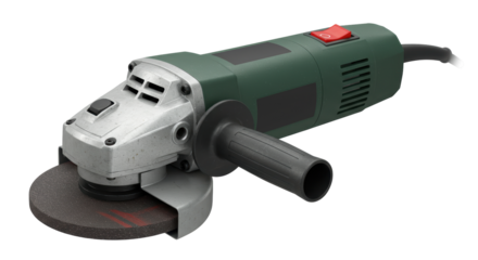 Isolated Angle Grinder