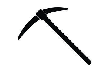 pickaxe vector icon